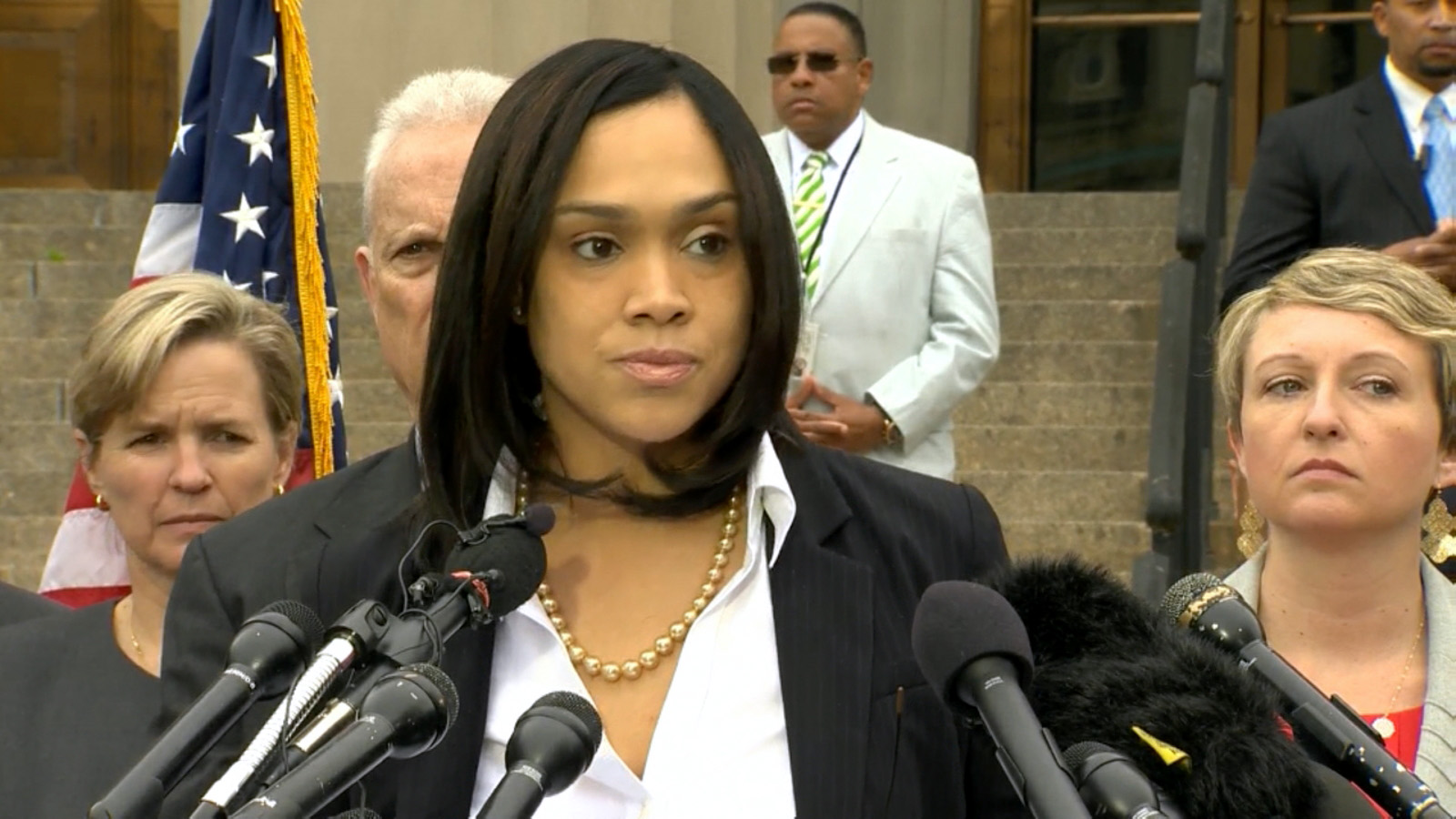 State's Attorney Marilyn Mosby