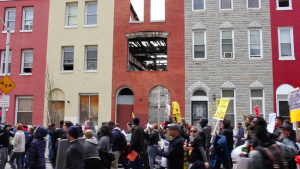 Voices of the Freddie Gray protest