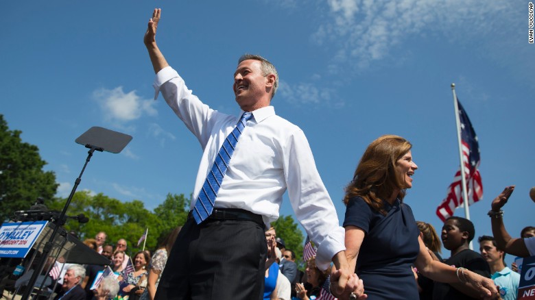 O'Malley Presidential announcement