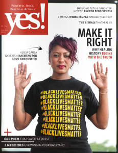 YES! Magazine - Make It Right