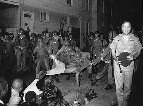 Arrest in Cambridge, Maryland - 1963