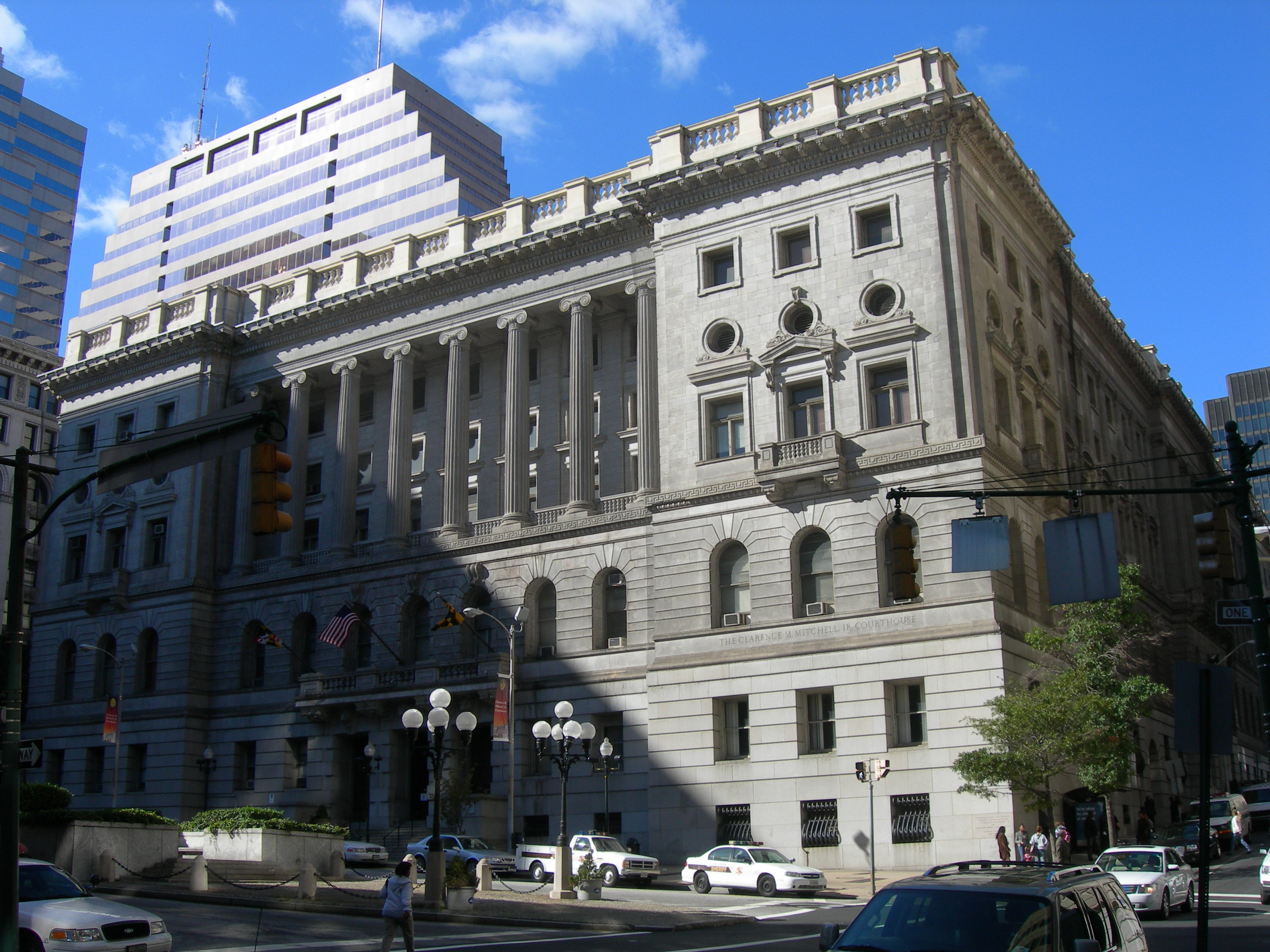 Baltimore City Courthouse. Photo credit: Jimmy Emerson, DVM via Flickr