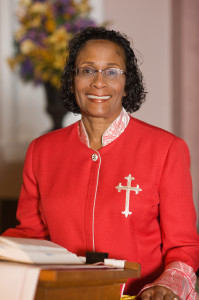 Reverend Frances Draper