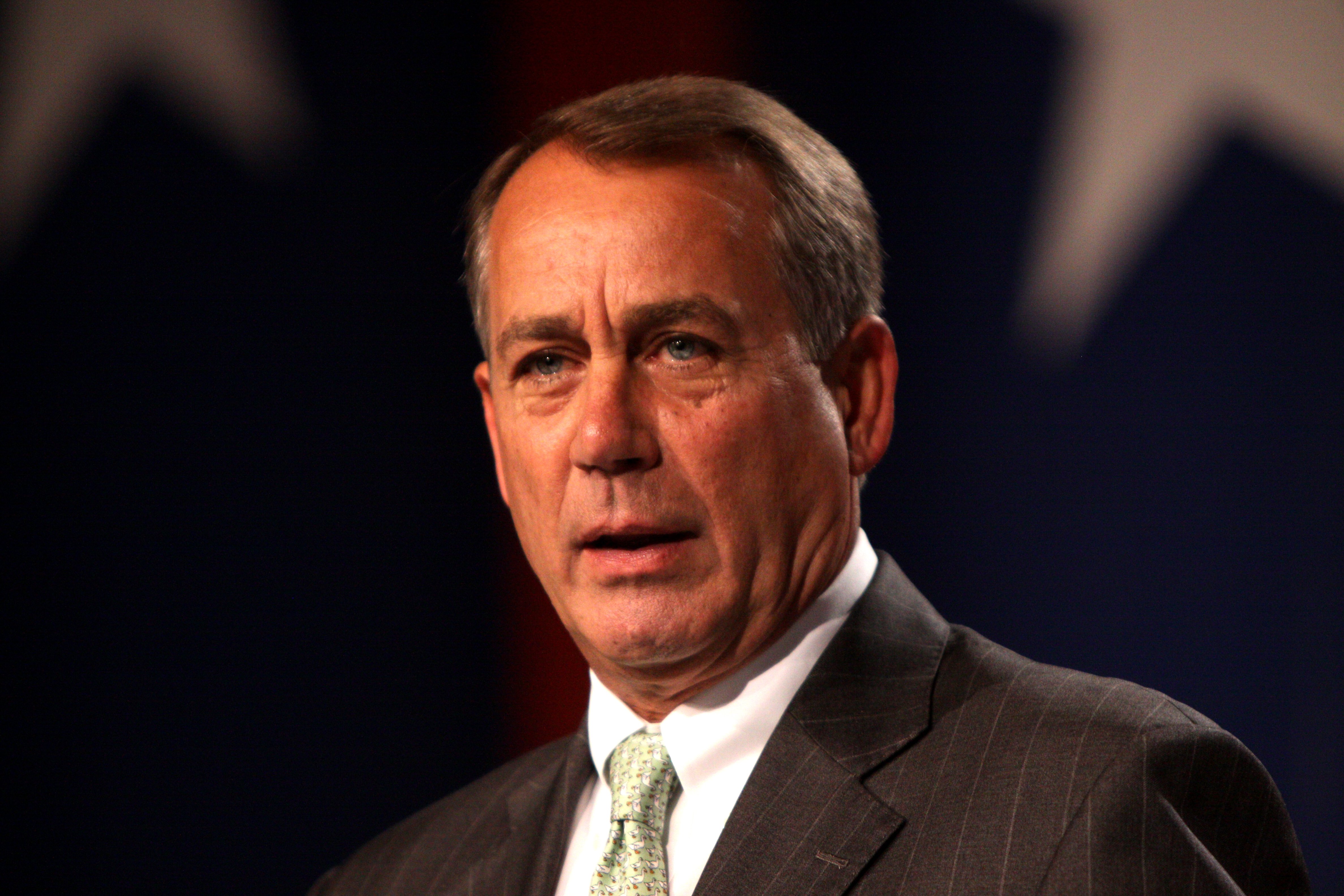 John Boehner (Credit: The Political Insider)