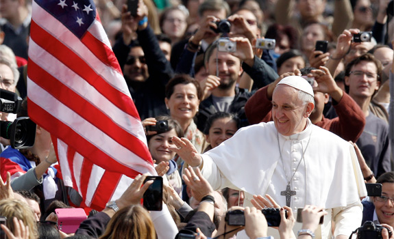 Pope Francis (Credit: CNMN news)