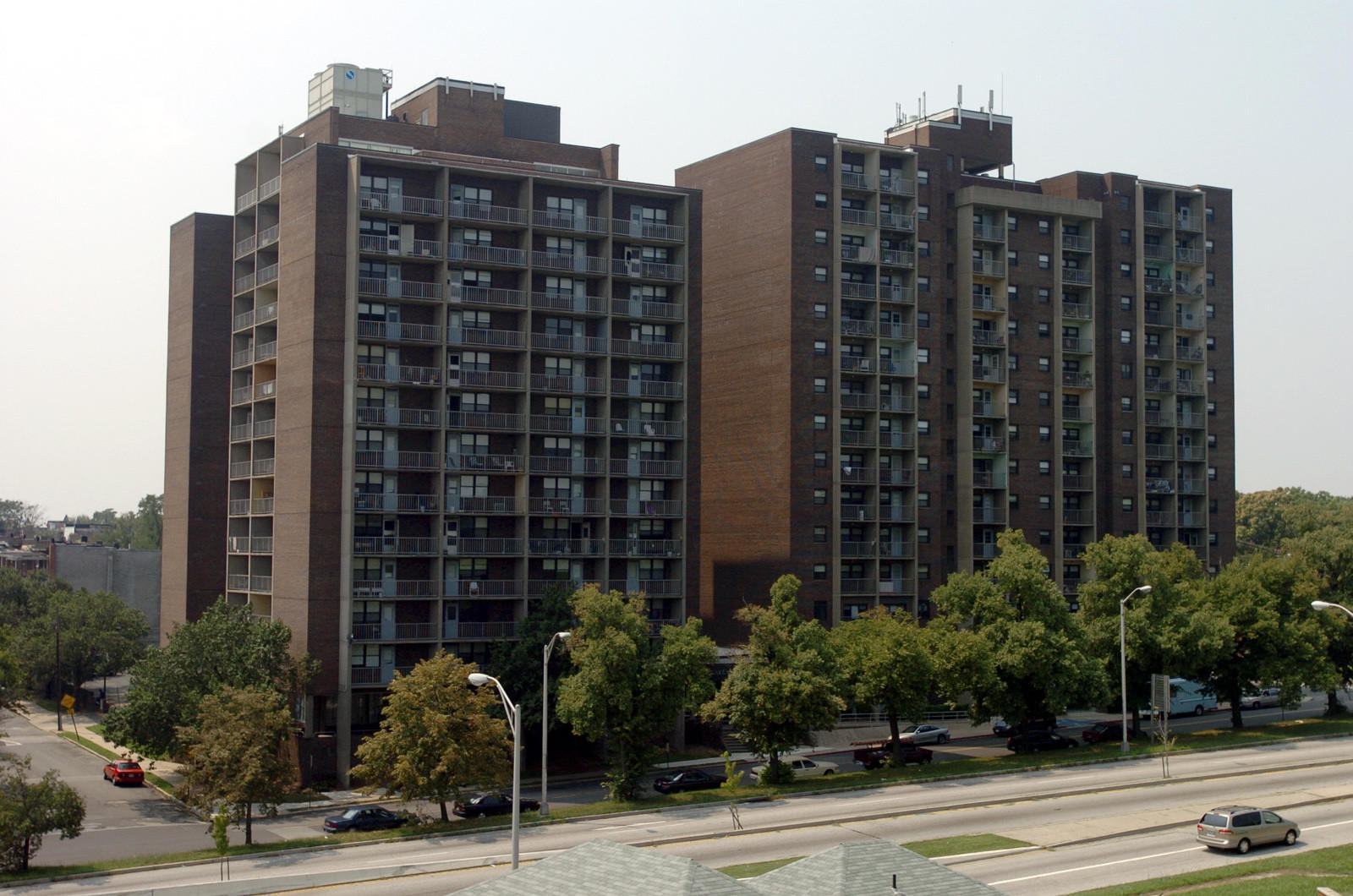 Bmore Public Housing (Credit: The Baltimore Sun)