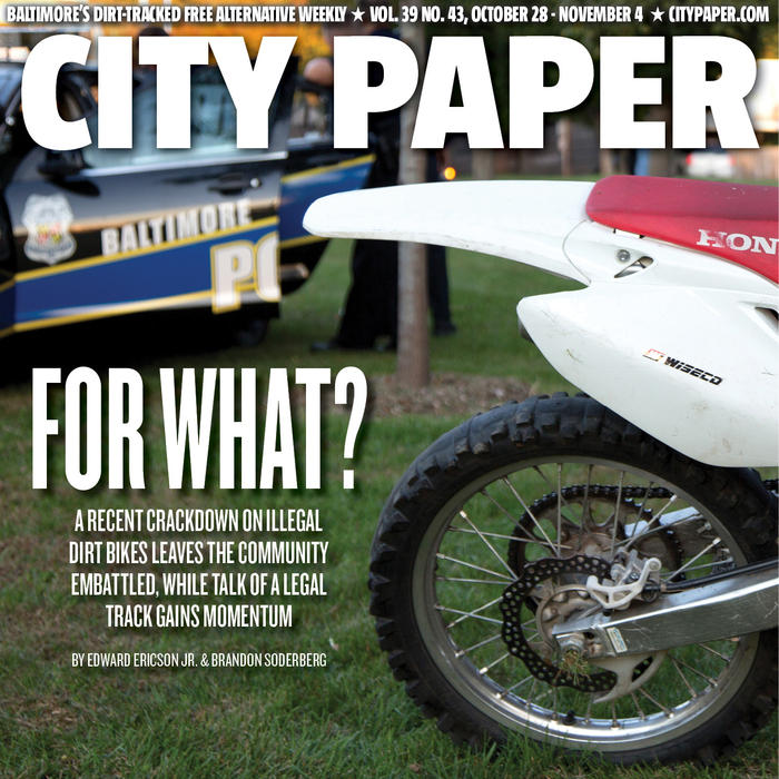 Baltimore City Paper Cover