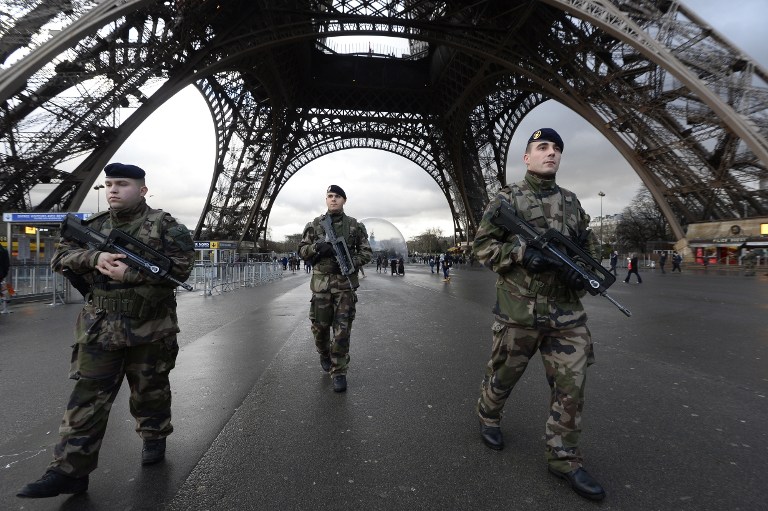 Paris Attaks 2015 (Credit: The Times of Israel)