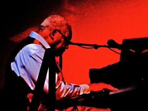 Ellis Marsalis plays out jazz at Snug Harbor http://en.wikipedia.org/wiki/Ellis_Marsalis,_Jr.