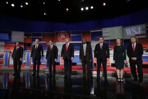 Republican Debate (Credit: USA Today)