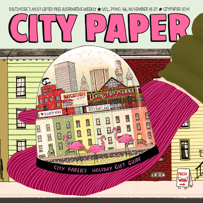 City Paper Cover (Credit: City Paper)