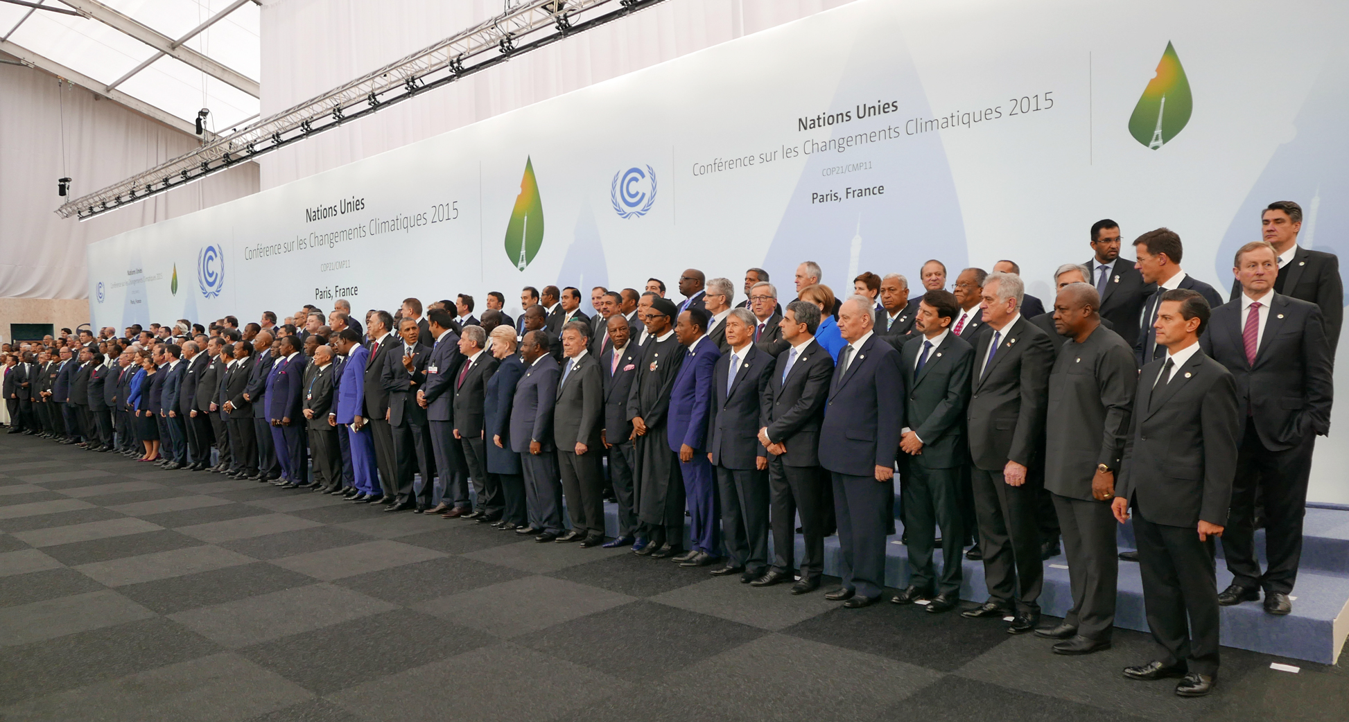 French Climate Summit (Credit: Flickr - Presidencia de la República Mexicana)
