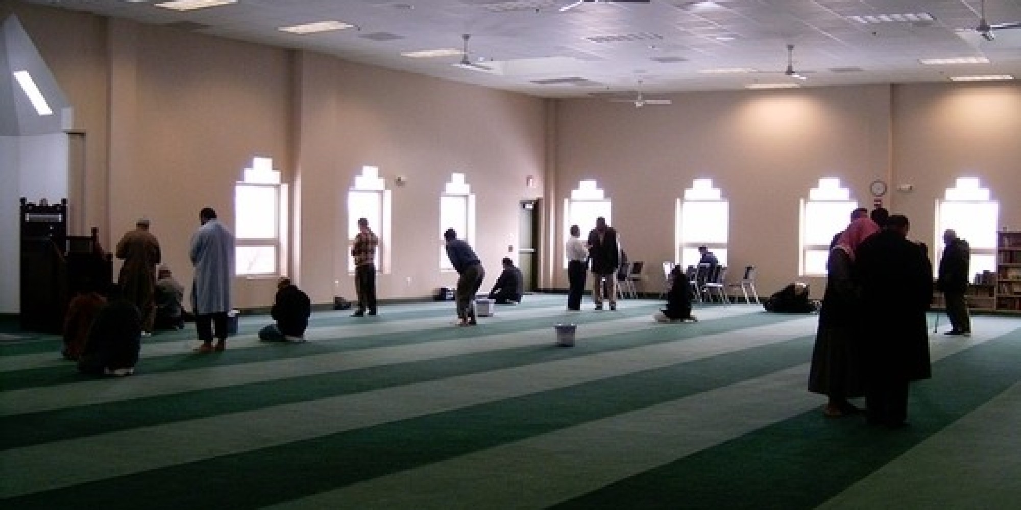 Mosque Dar Al Taqwa (Credit: Huffington Post)