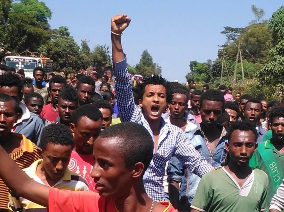 Oromo student protests