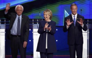 Democratic Presidential debate, 2016