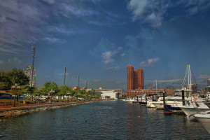 Baltimore Harbor (Photo Credit: Forsaken Fotos via Flickr)