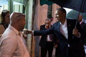 President Obama in Cuba