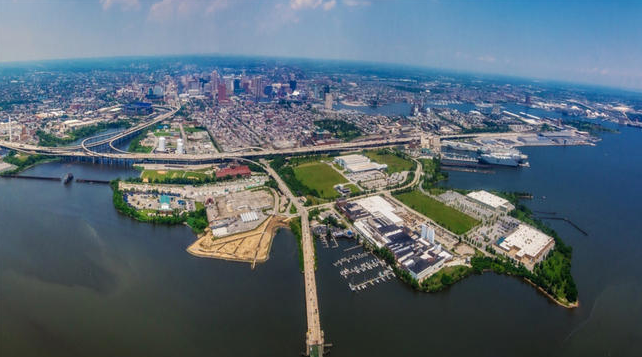Port Covington development in Baltimore