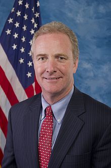 Congressman Chris Van Hollen (Credit: Wikipedia)