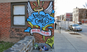 Baltimore Uprising Art (Credit: YesMagazine)