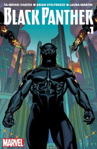 Black Panther Comic (Credit: Washington Post)
