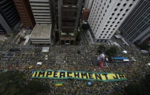 Brazil Political Protest (Credit: The Guardian)