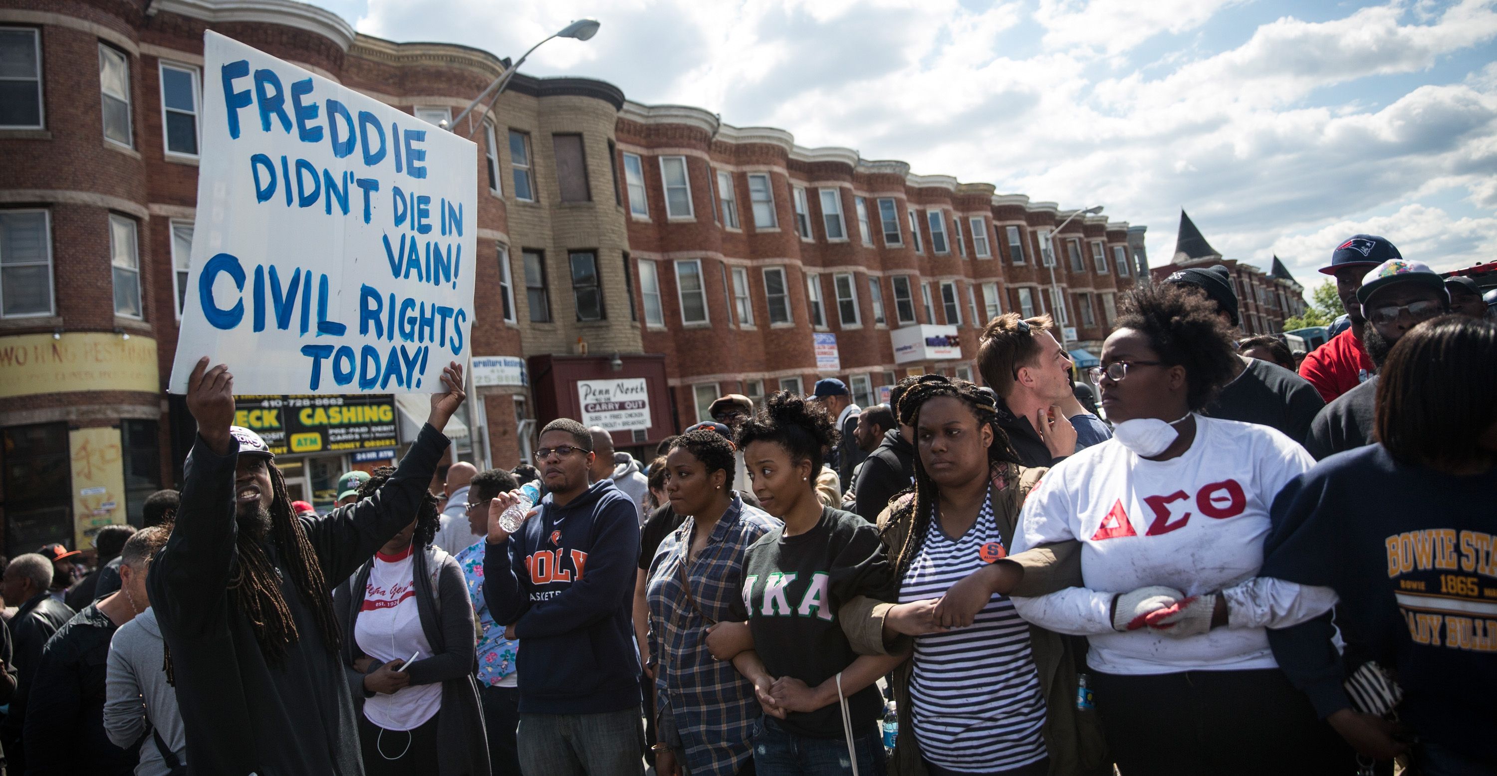 Baltimore Uprising (Credit: Occupy.com)