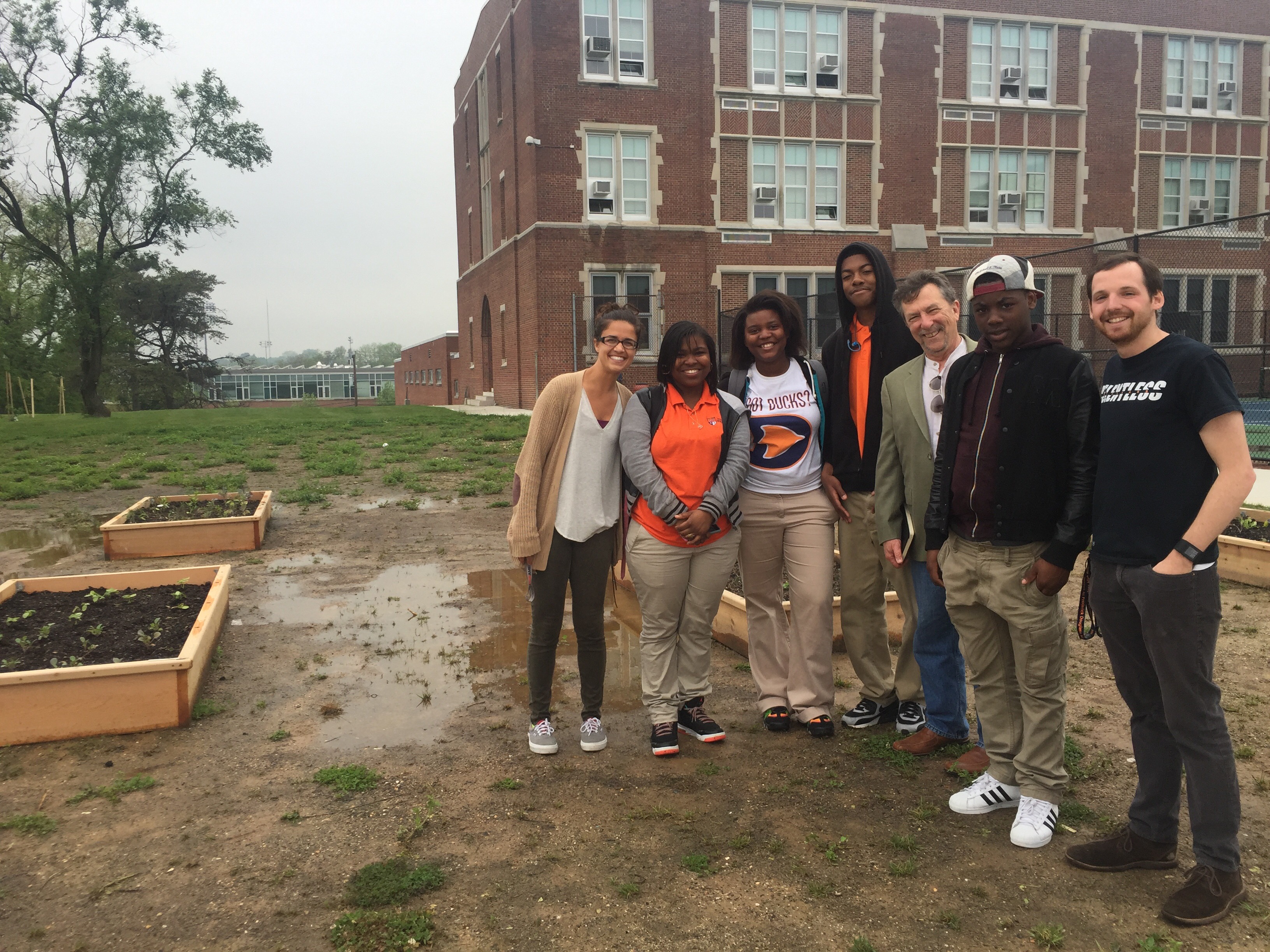 Douglass High School in Baltimore