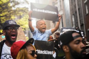 Baltimore Uprising (Credit: BaltimoreSun)