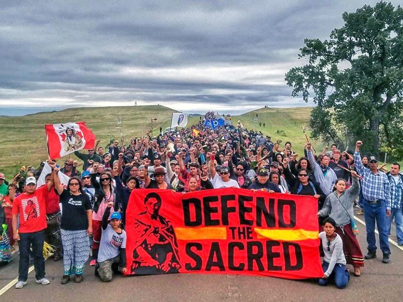 Dakota Access Pipeline (Credit: EcoWatch)