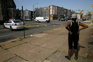 Baltimore Crime Scene (Credit: NPR)