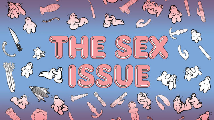 The City Paper: Sex Issue (Credit: City Paper)