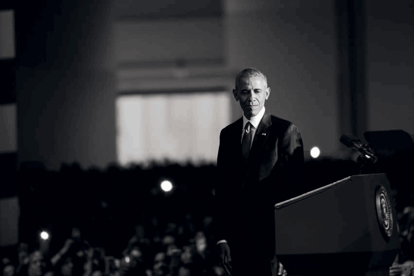 Barack Obama (Credit: Calvin Baker's Article)