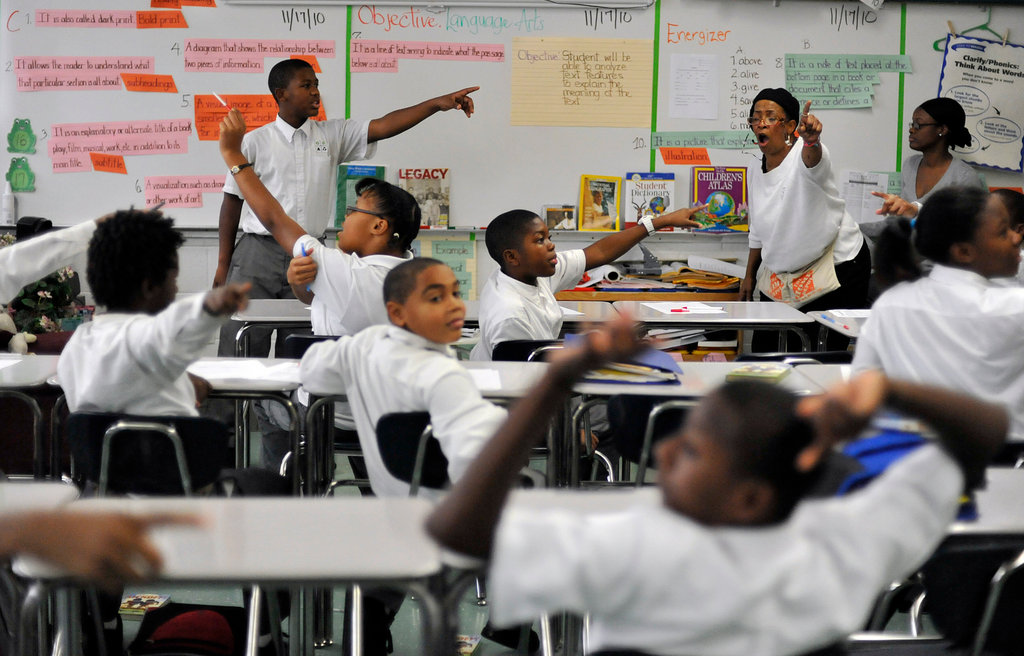 Green Street Academy (Credit: The New York Times)