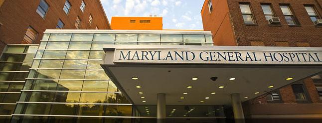 Maryland General hospital (Credit: BizJournal)