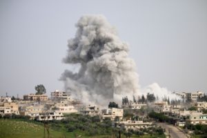 Syria Airstrike (Credit: The Washington Post)