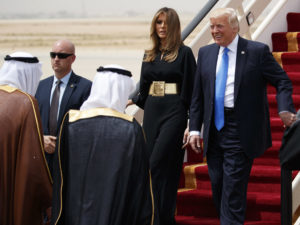 Trump Saudi (Credit: NPR)