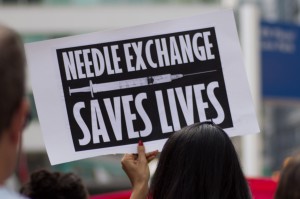 Needle Exchange (credit: ETV News)