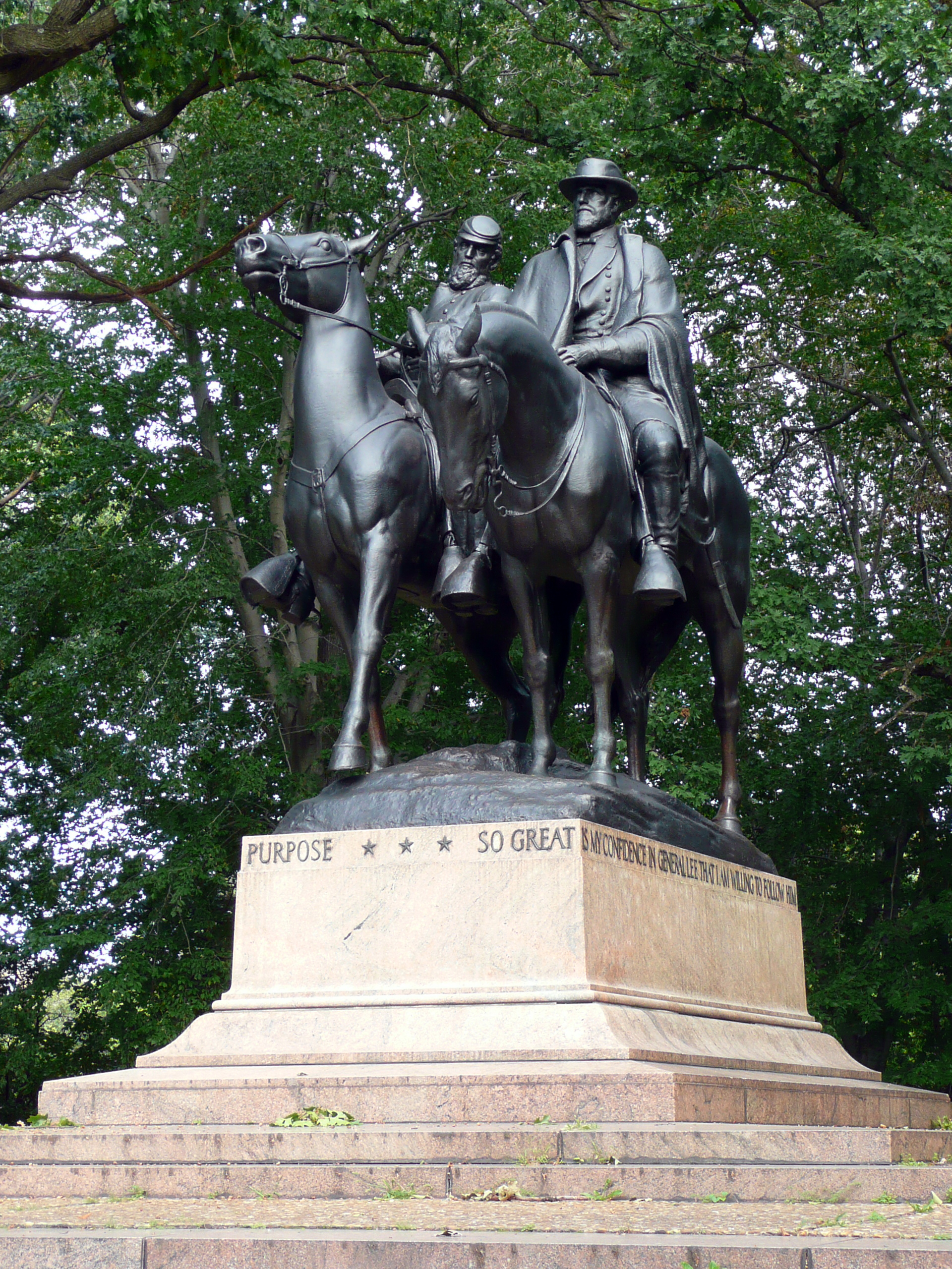Confederate Statues Baltimore (Credit: CivilWarTour)