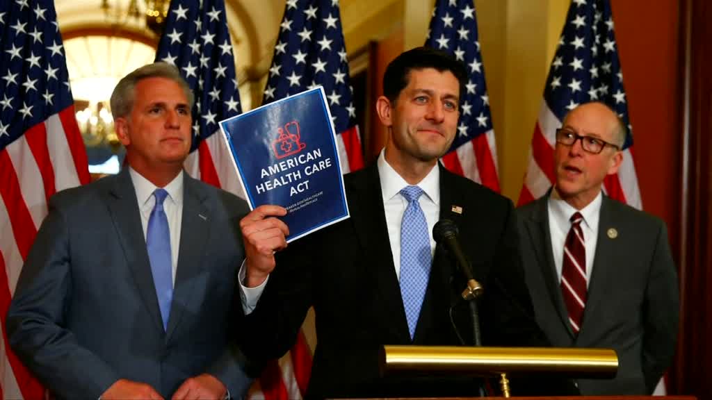 Republican Health Care Bill (Credit: The Hill)