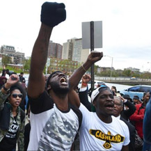 Baltimore Uprising, One Year Later